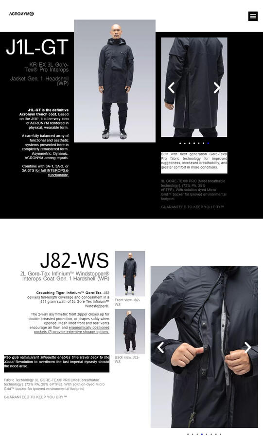 Website mockup Website mockup