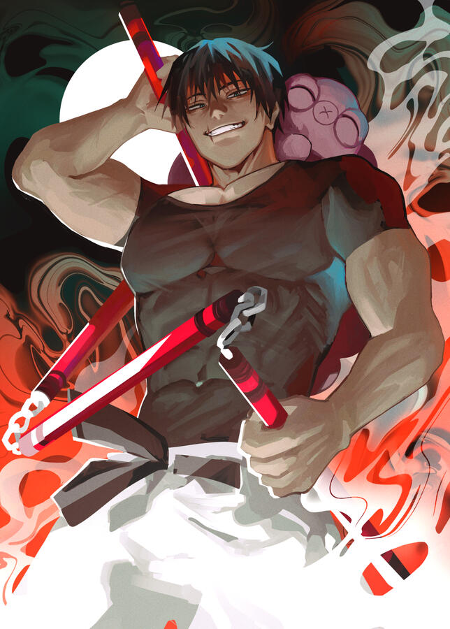 Toji Fanart Toji Fanart